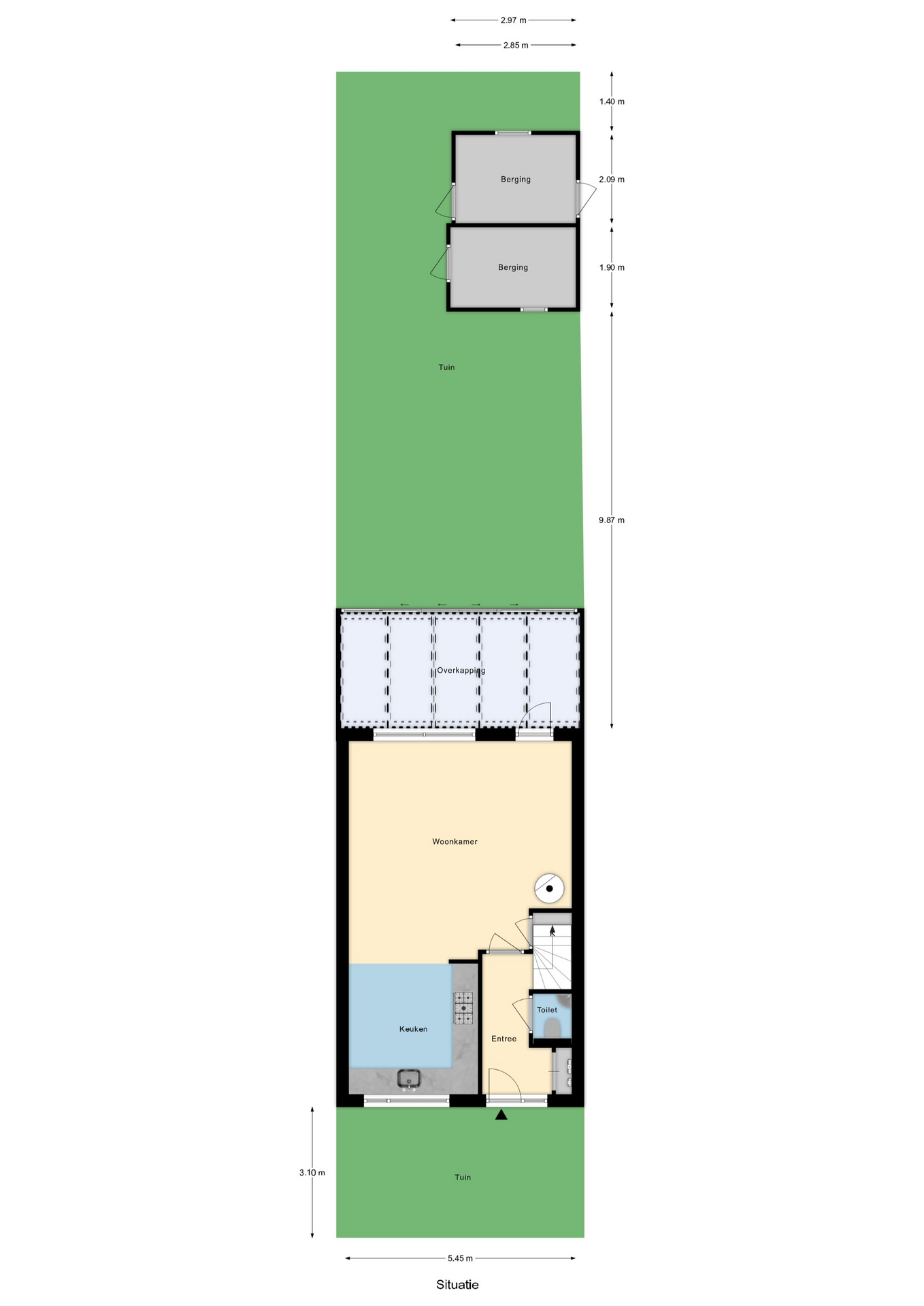 Plattegrond 1 van Scholeksterhof 39