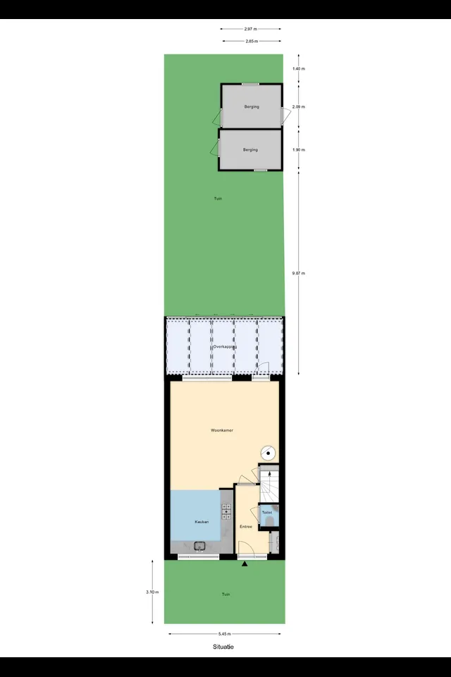 Plattegrond 1 van Scholeksterhof 39