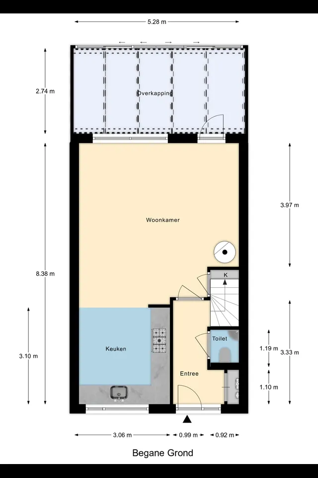 Plattegrond 2 van Scholeksterhof 39