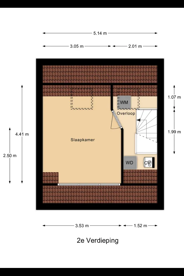 Plattegrond 4 van Scholeksterhof 39