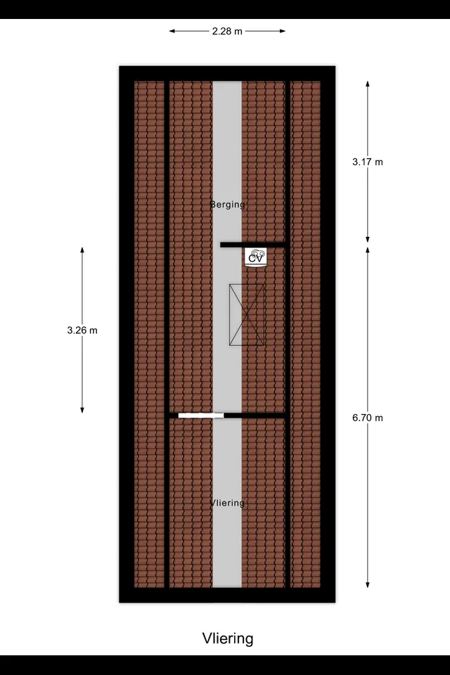 Plattegrond 4 van Land voor Water 58