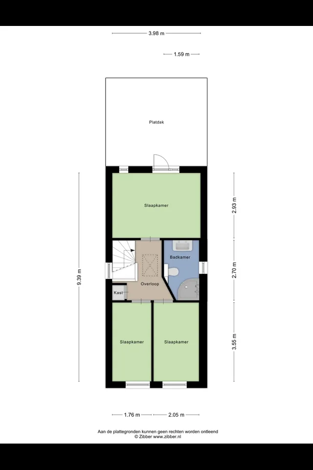 Plattegrond 3 van Karnemelksloot 94