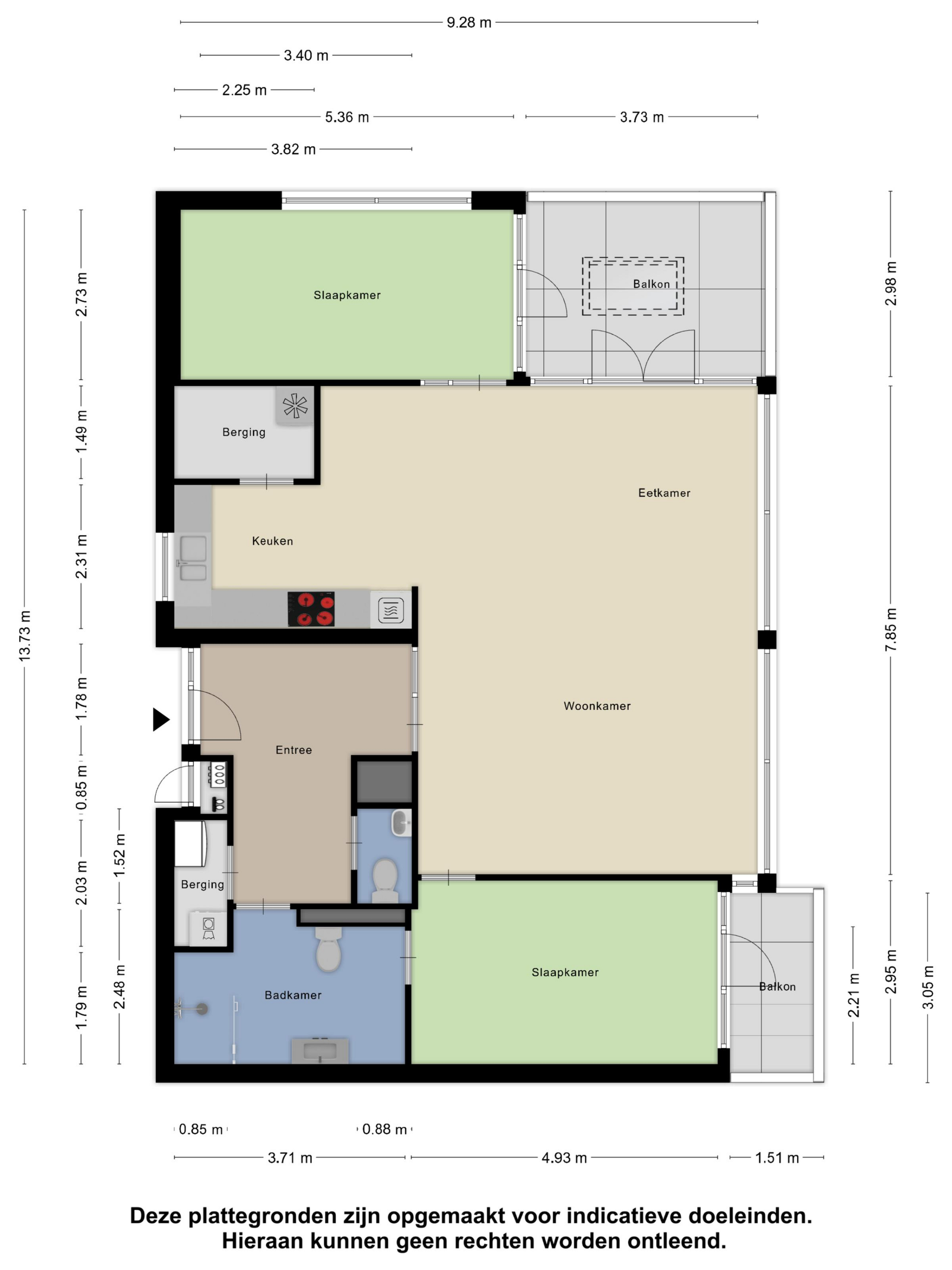 Plattegrond 1 van Julianahof 374