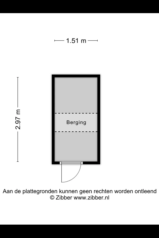 Plattegrond 4 van van Vreumingenstraat 1