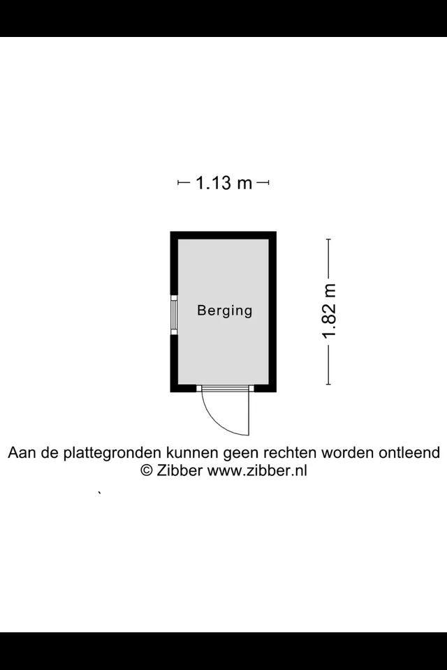 Plattegrond 3 van P.C. Bothstraat 97