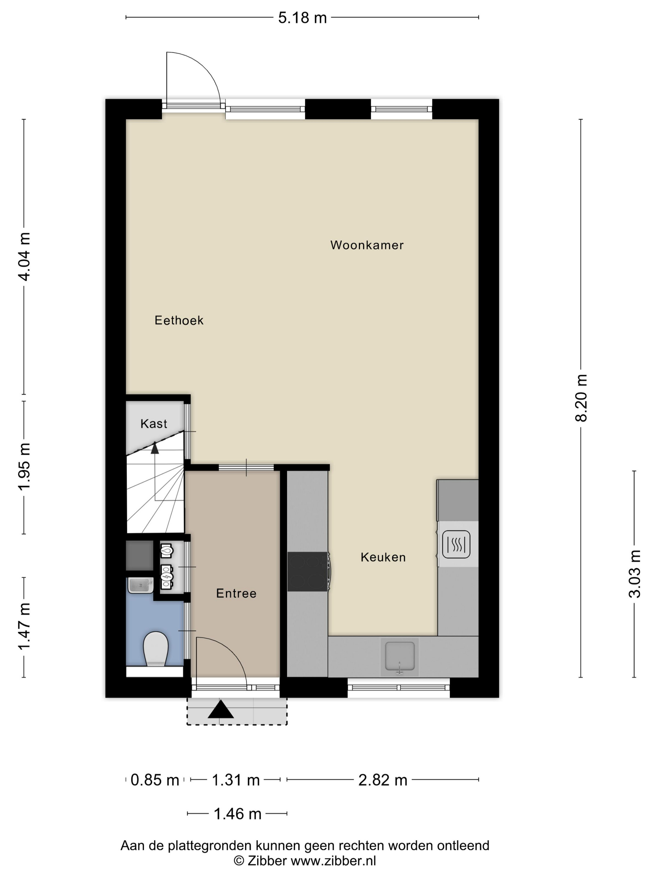 Plattegrond 1 van Oosterwerf 30