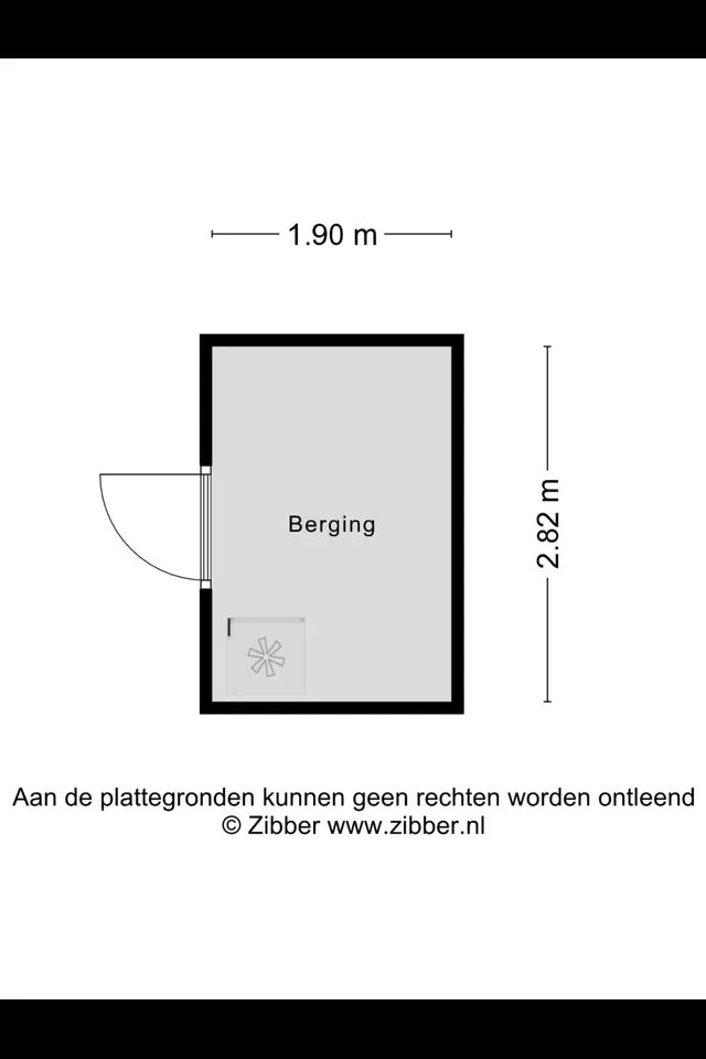 Plattegrond 4 van Catharina Burierlaan 3