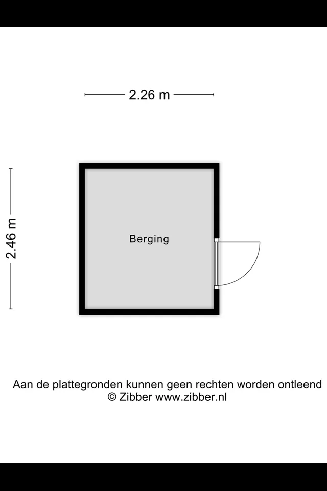 Plattegrond 5 van Oosterwerf 30