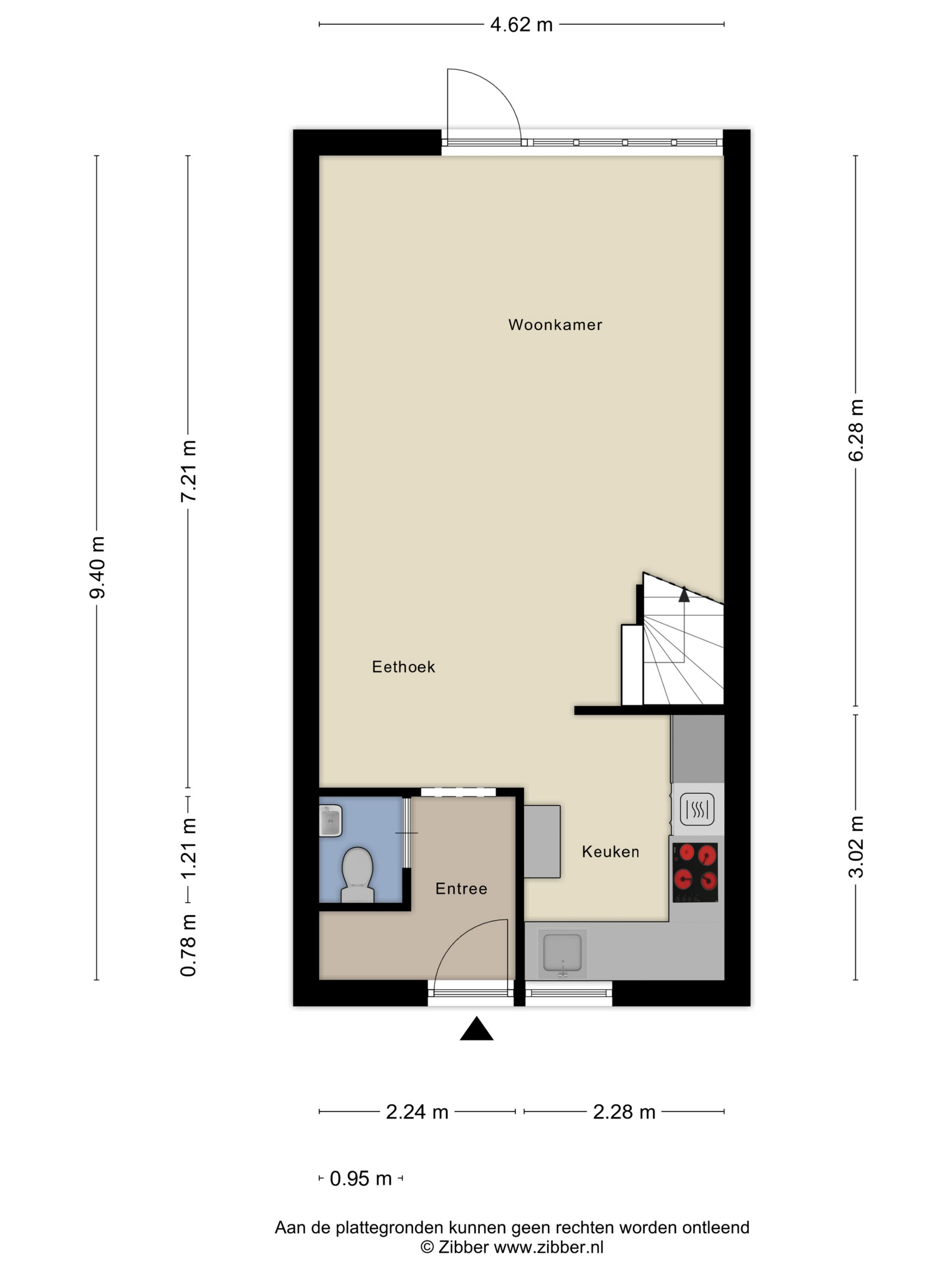 Plattegrond 1 van Johanna Hoeve 3