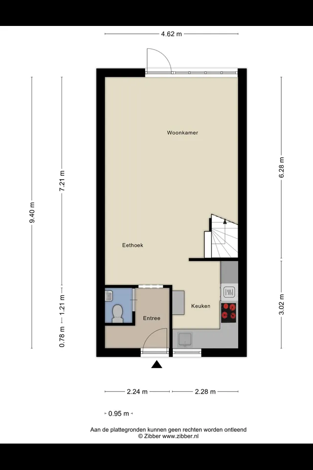 Plattegrond 1 van Johanna Hoeve 3