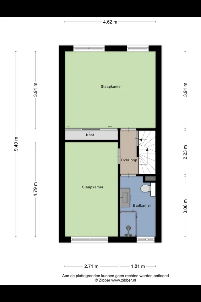 Plattegrond 2 van Johanna Hoeve 3