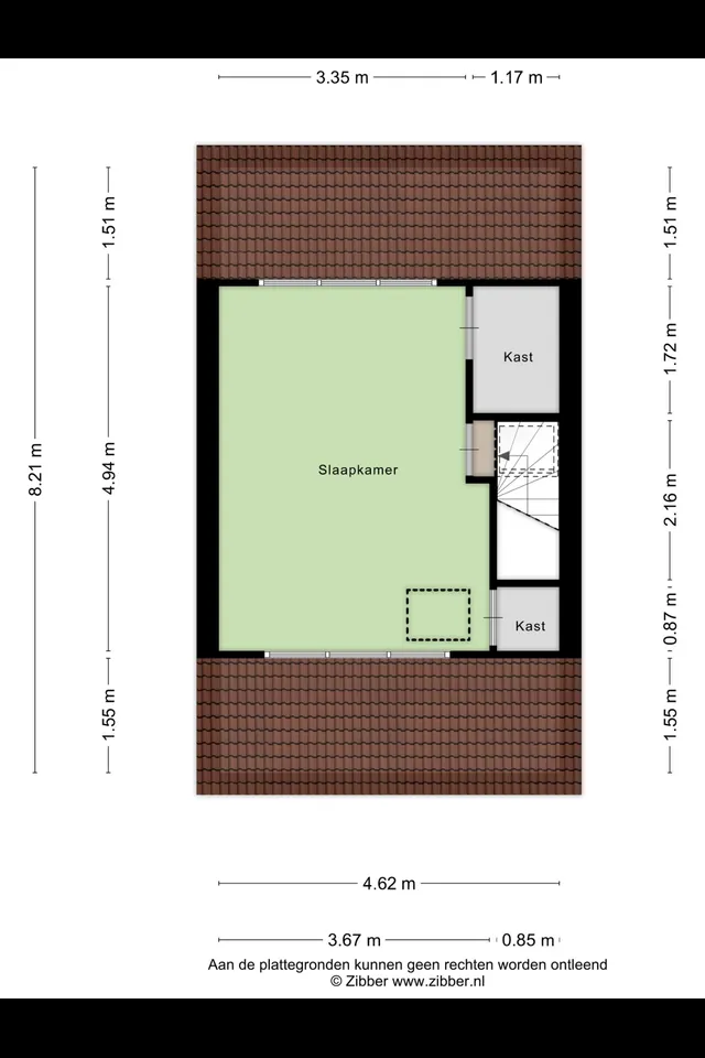 Plattegrond 3 van Johanna Hoeve 3