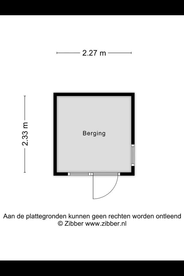 Plattegrond 5 van Johanna Hoeve 3