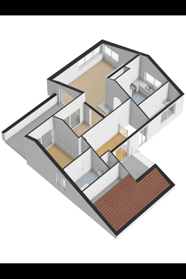 Plattegrond 3 van Bodegraafsestraatweg 129