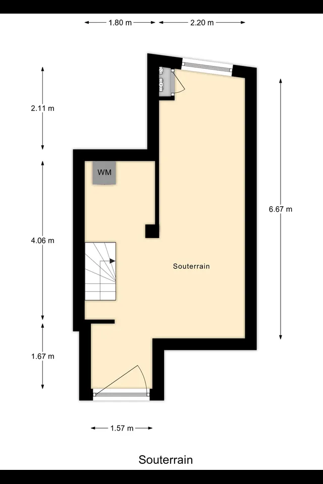 Plattegrond 2 van IJsclubstraat 21B