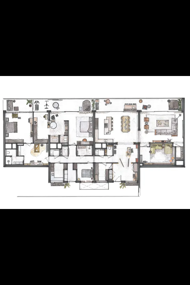 Plattegrond 1 van Rijnhavenkade 130