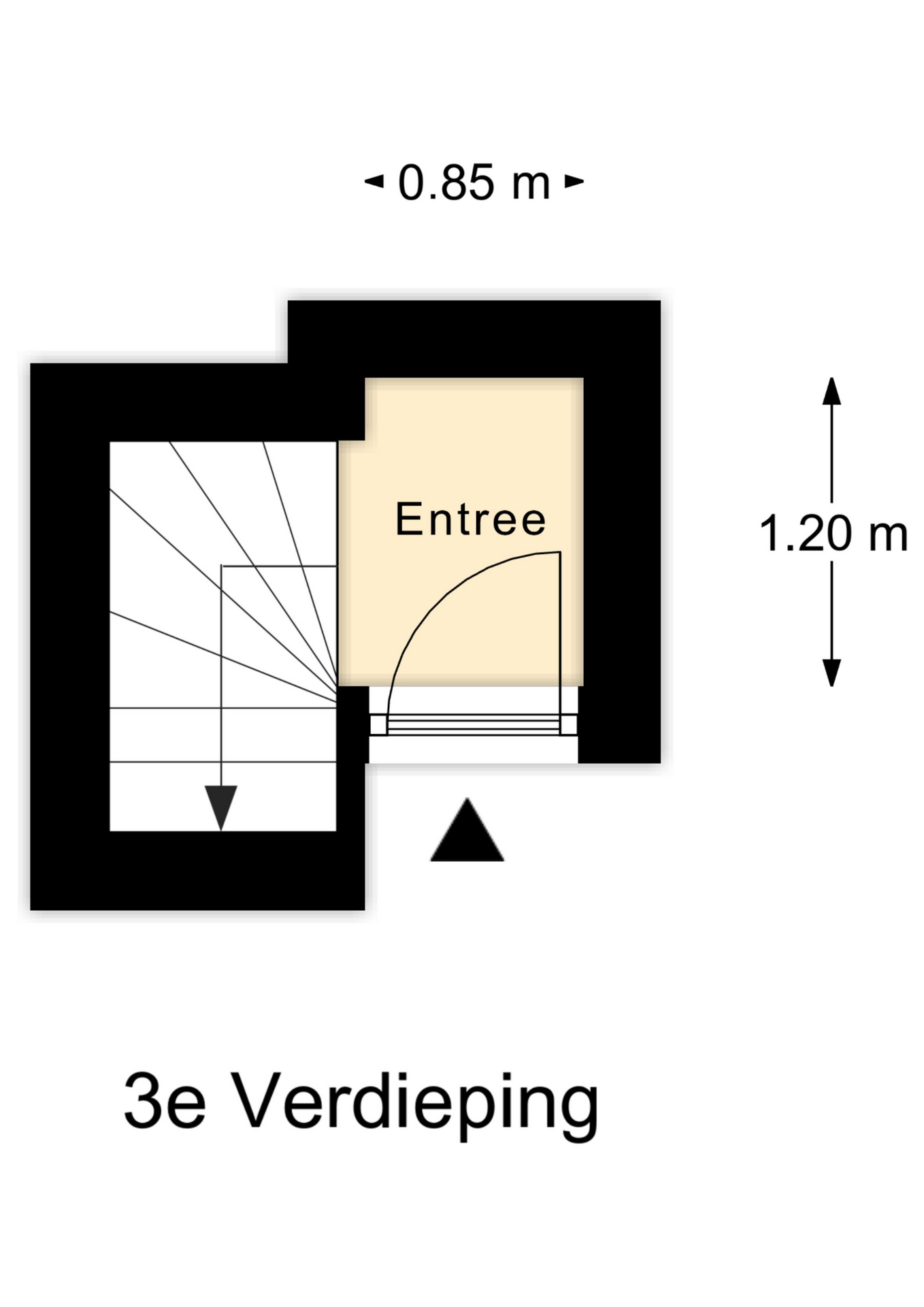 Plattegrond 1 van IJsclubstraat 21A 03