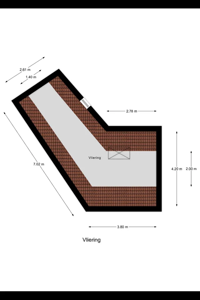 Plattegrond 4 van Bergpolderplein 4