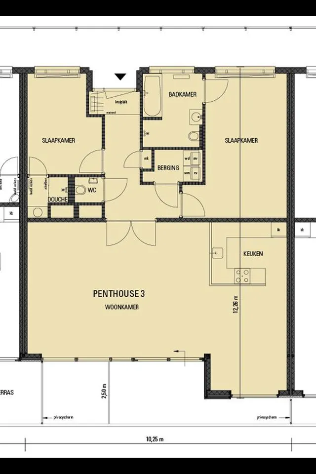 Plattegrond 1 van Freericksplaats 81