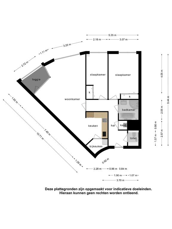 Plattegrond 1 van Van Limburg Stirumstraat 167