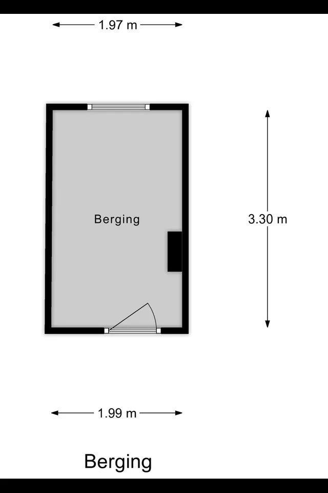 Plattegrond 2 van Slaghekstraat 77A 01