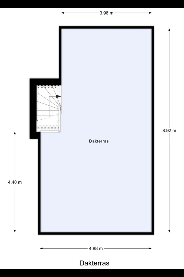 Plattegrond 4 van Oostzeedijk 118A
