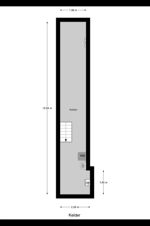 Plattegrond 4 van Heemraadssingel 118A