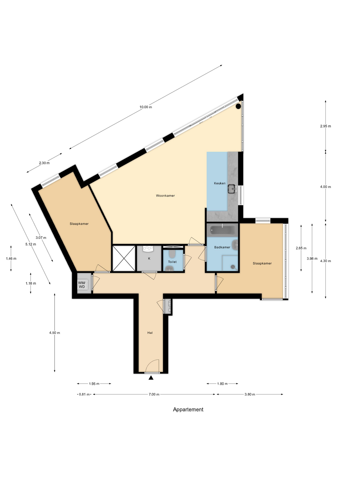 Plattegrond 1 van Stationsplein 40
