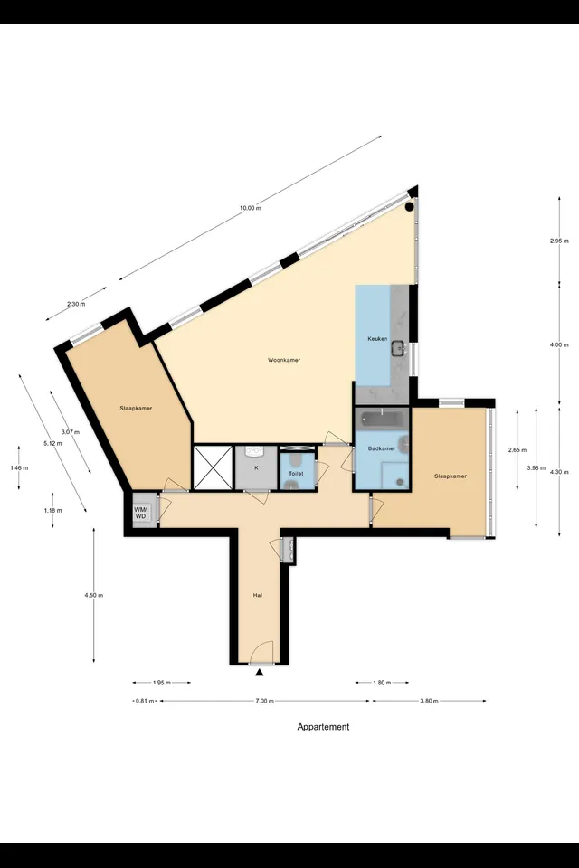 Plattegrond 1 van Stationsplein 40