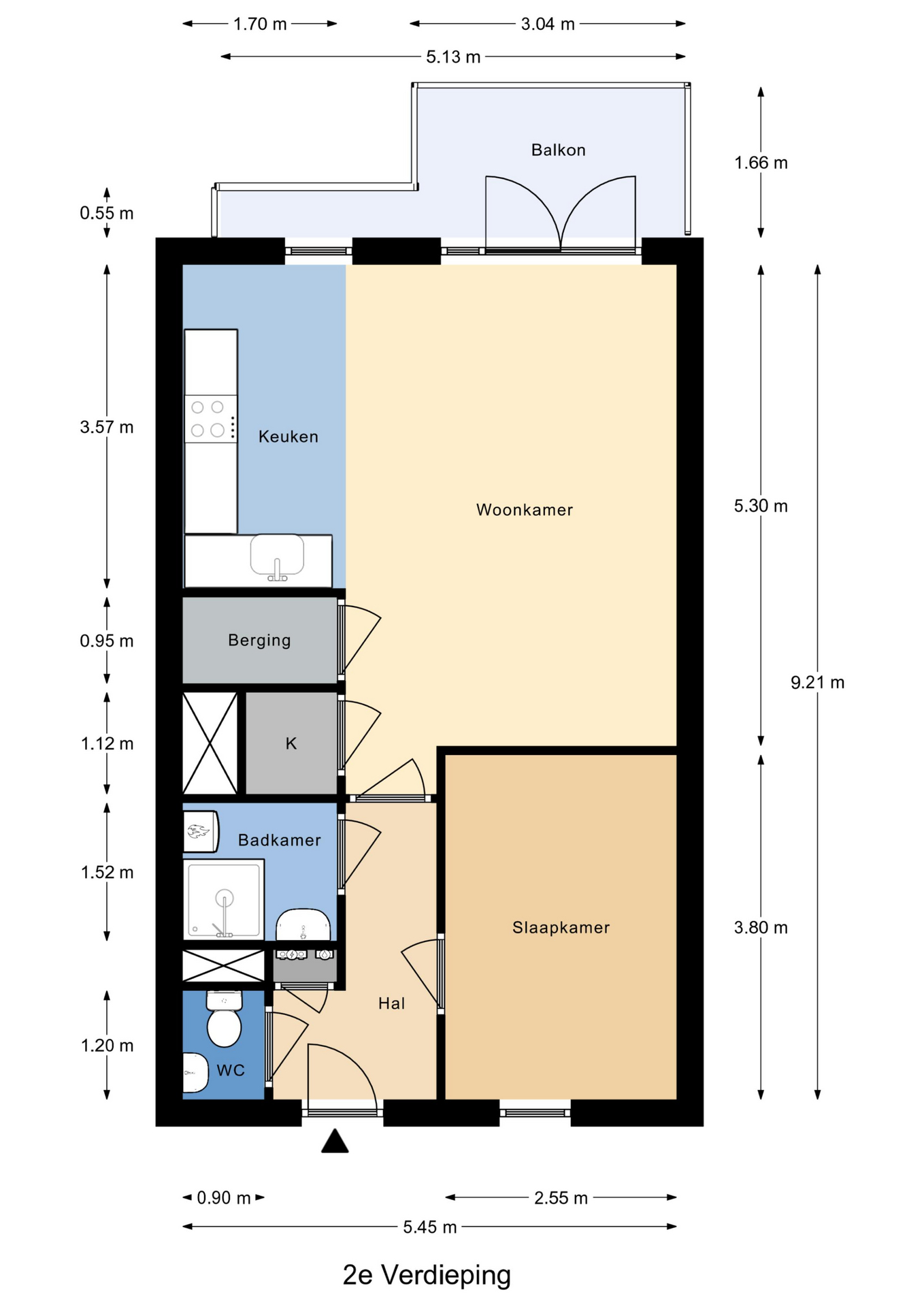 Plattegrond 1 van Stationsplein 26