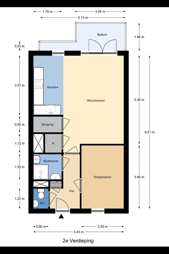 Plattegrond 1 van Stationsplein 26