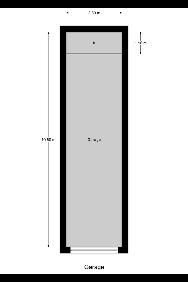 Plattegrond 2 van Stationsdreef 26