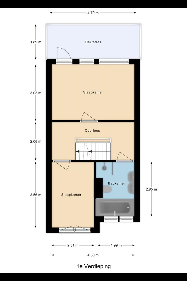 Plattegrond 3 van Laan van Avant-Garde 118