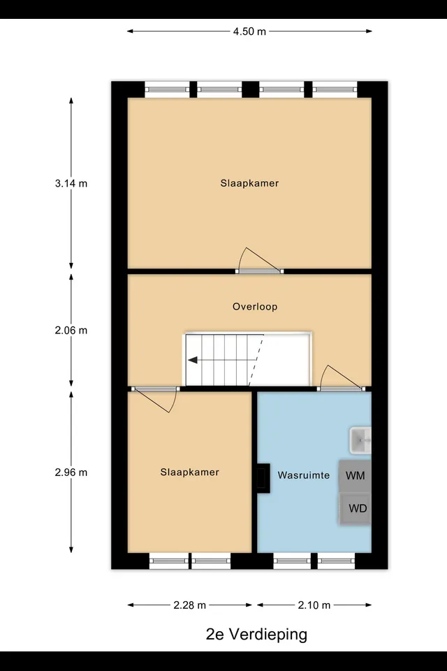 Plattegrond 4 van Laan van Avant-Garde 118