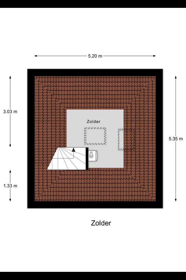 Plattegrond 3 van Weidezoom 86