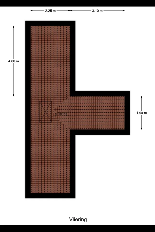 Plattegrond 4 van West Ringdijk 51