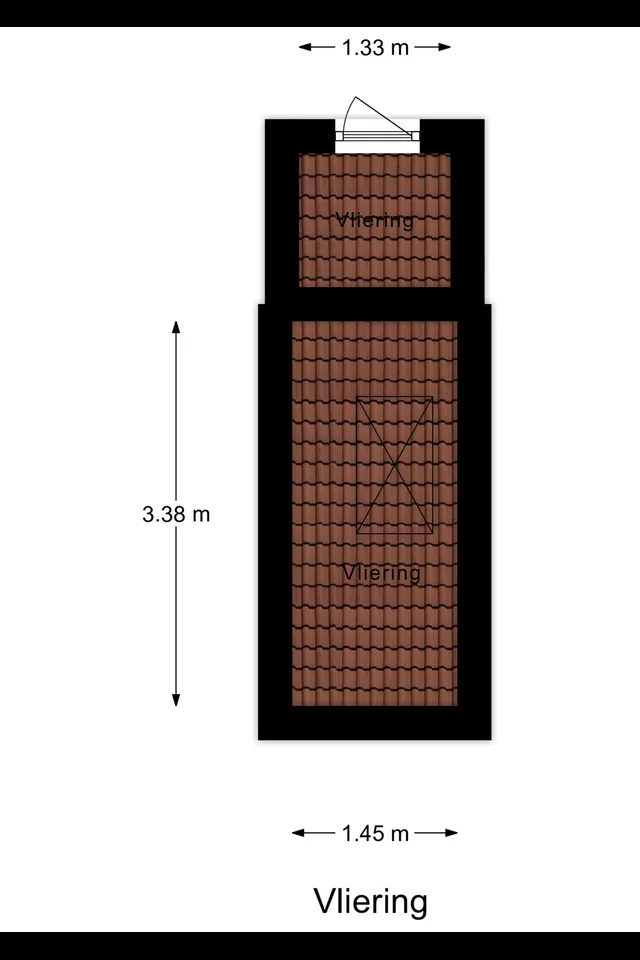 Plattegrond 3 van Molendijk 15