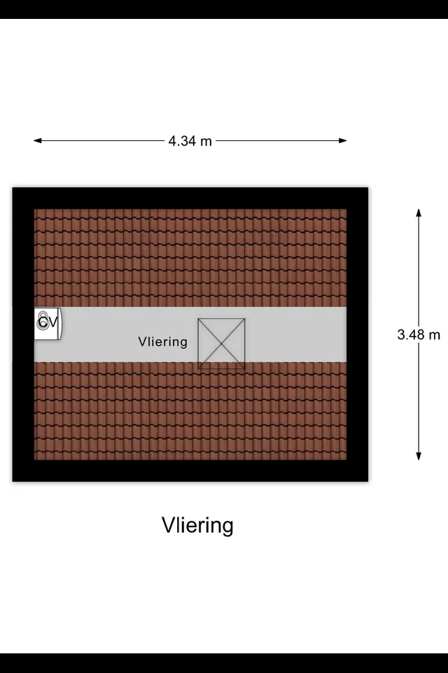 Plattegrond 4 van Oost Ringdijk 4