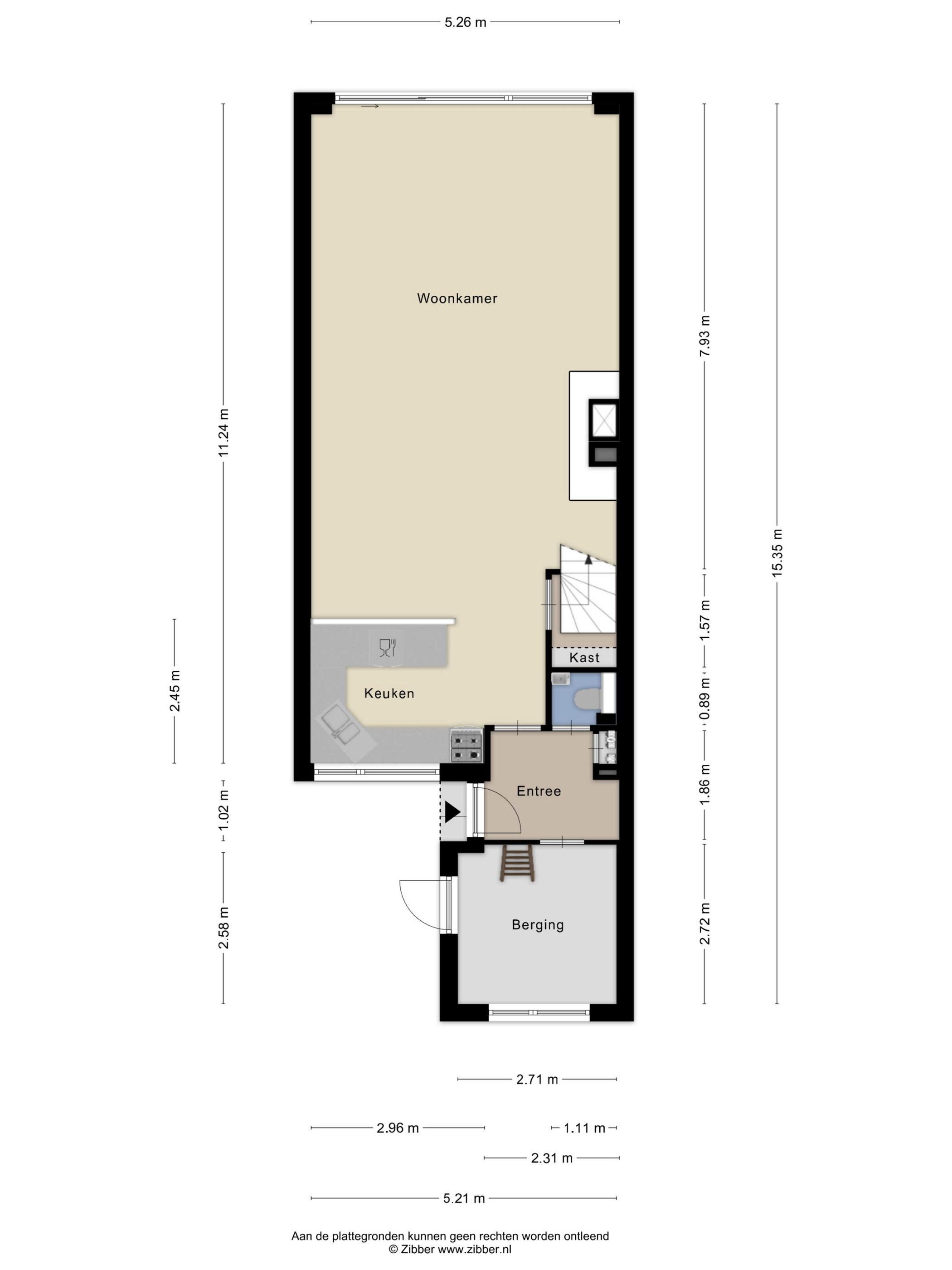 Plattegrond 1 van Zwenkgras 33