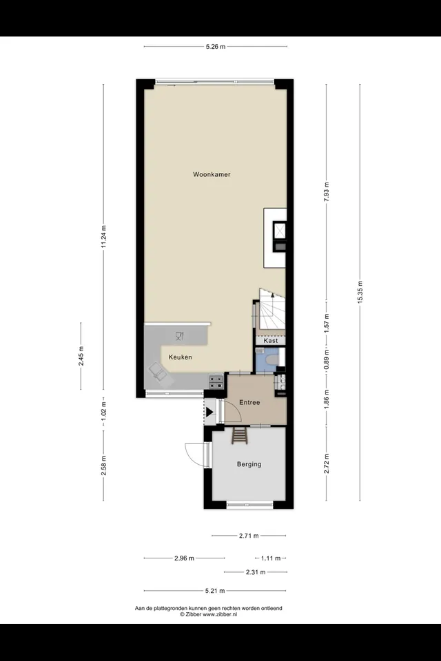Plattegrond 1 van Zwenkgras 33