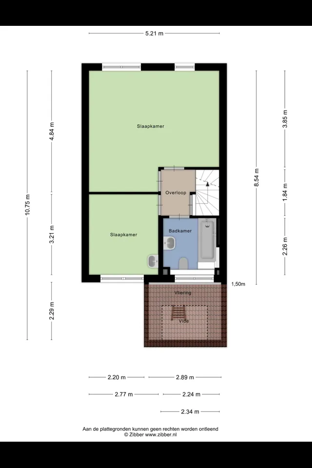 Plattegrond 2 van Zwenkgras 33