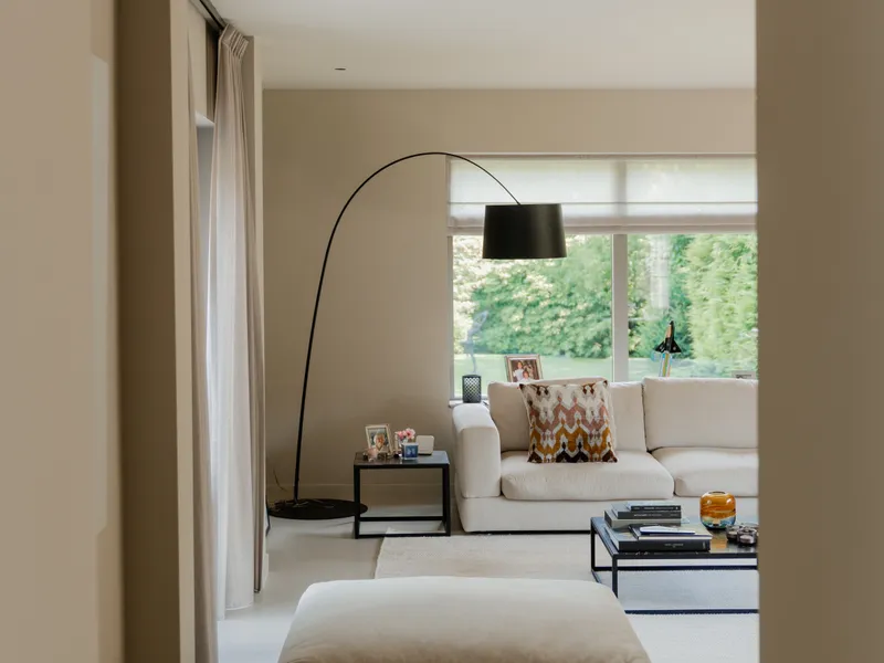 Moderne woonkamer