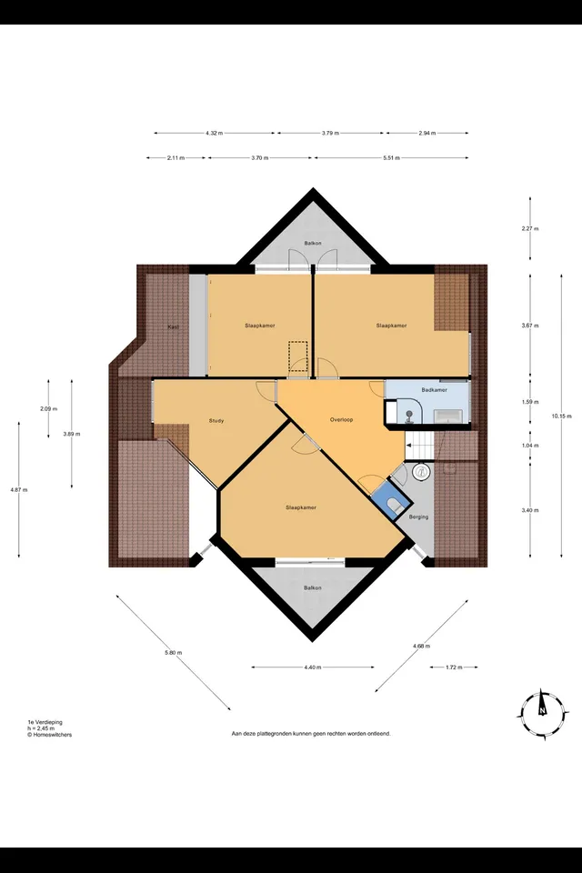 Plattegrond 2 van Zeeweg 18a