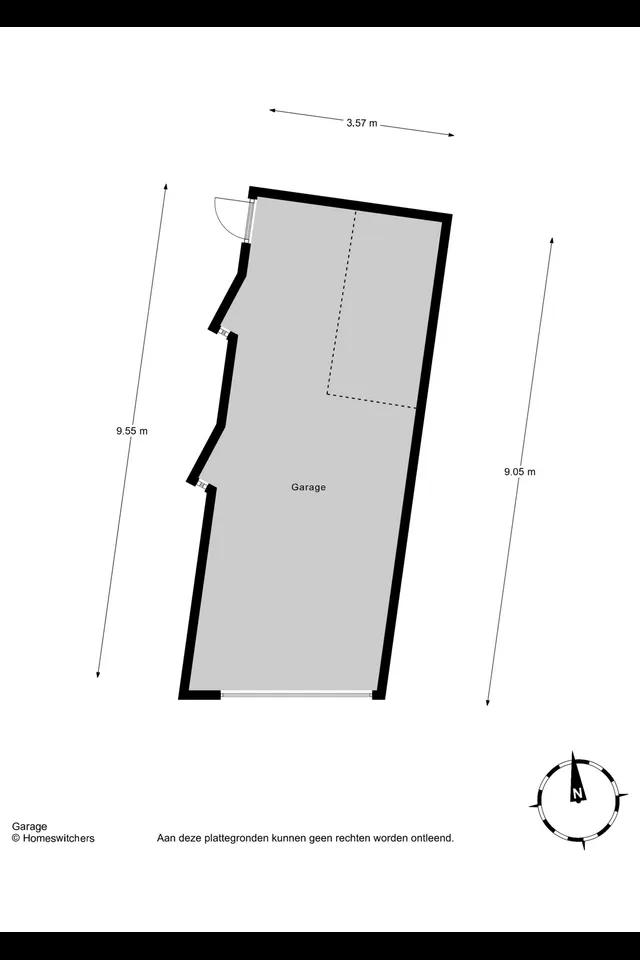 Plattegrond 4 van Zeeweg 18a