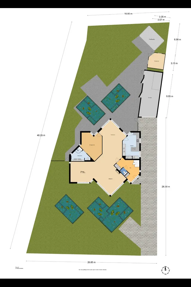 Plattegrond 5 van Zeeweg 18a