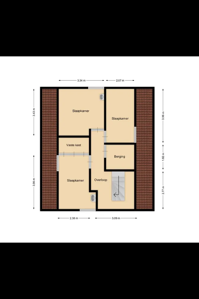 Plattegrond 3 van Wouwsestraatweg 52