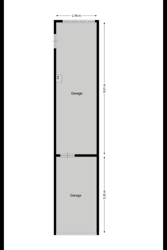 Plattegrond 4 van Wouwsestraatweg 52