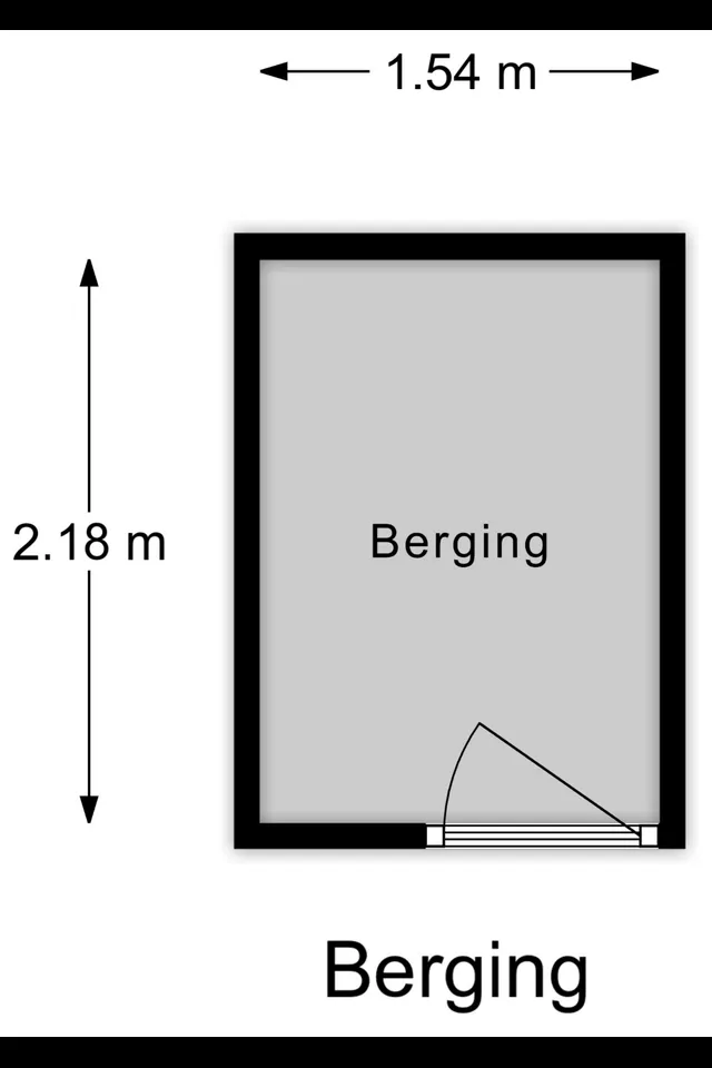 Plattegrond 2 van Boompjes 652