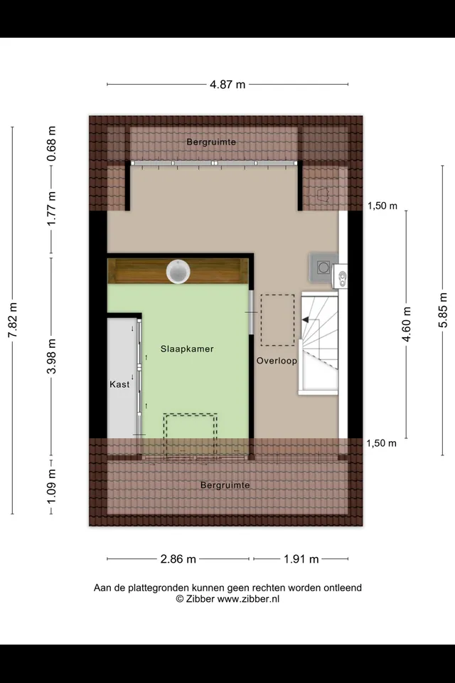 Plattegrond 3 van Gaarderslag 3