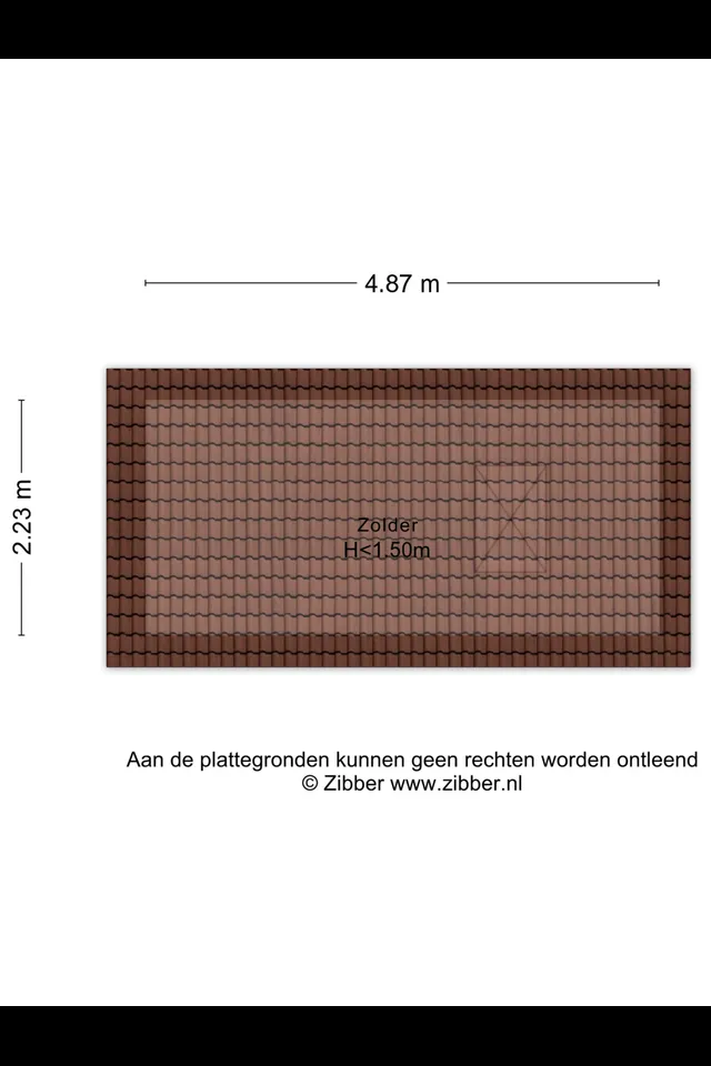 Plattegrond 4 van Gaarderslag 3
